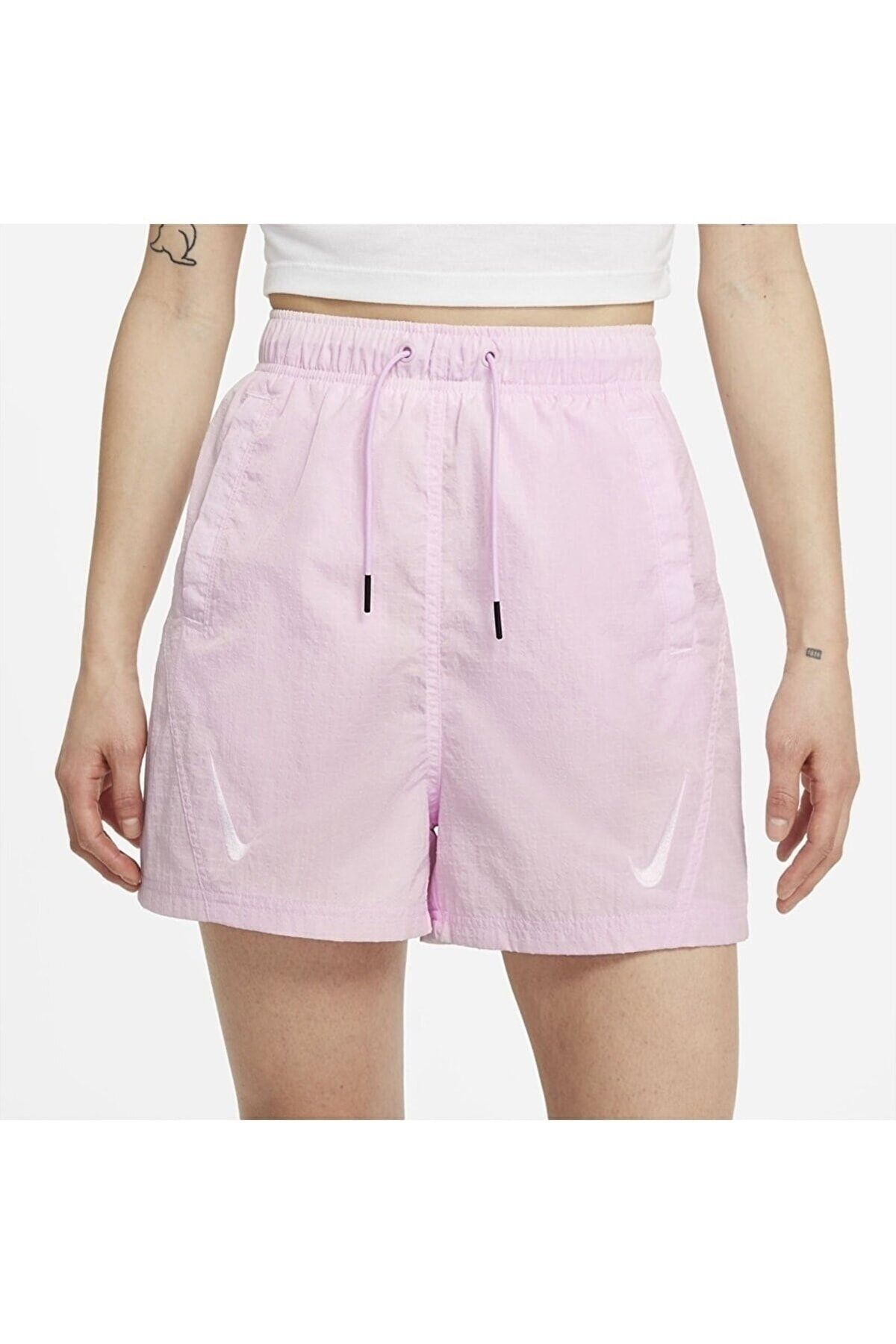 Nike woven shorts pink shop
