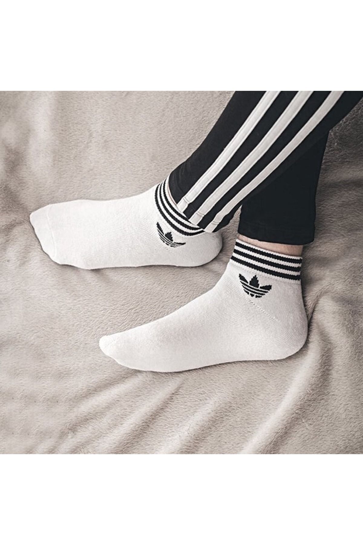 Adidas online trefoil ank