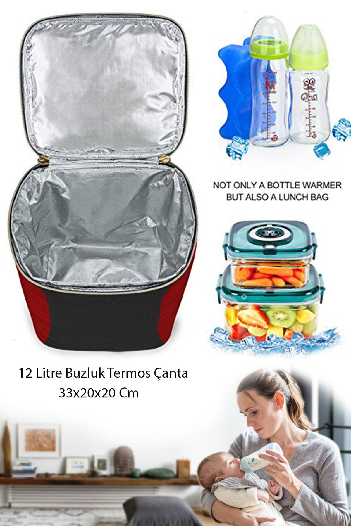 Thermal sales ice bag