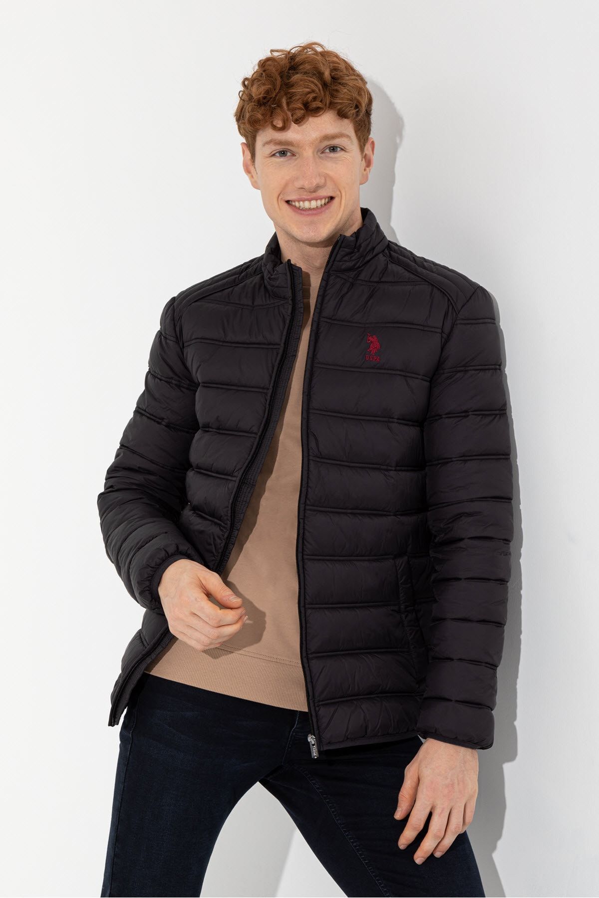 Us polo cheap black jacket