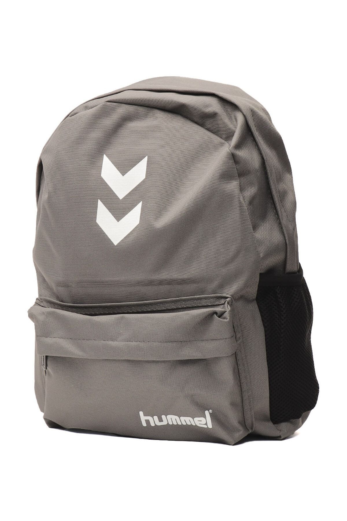 hummel Backpack Gray Plain Trendyol