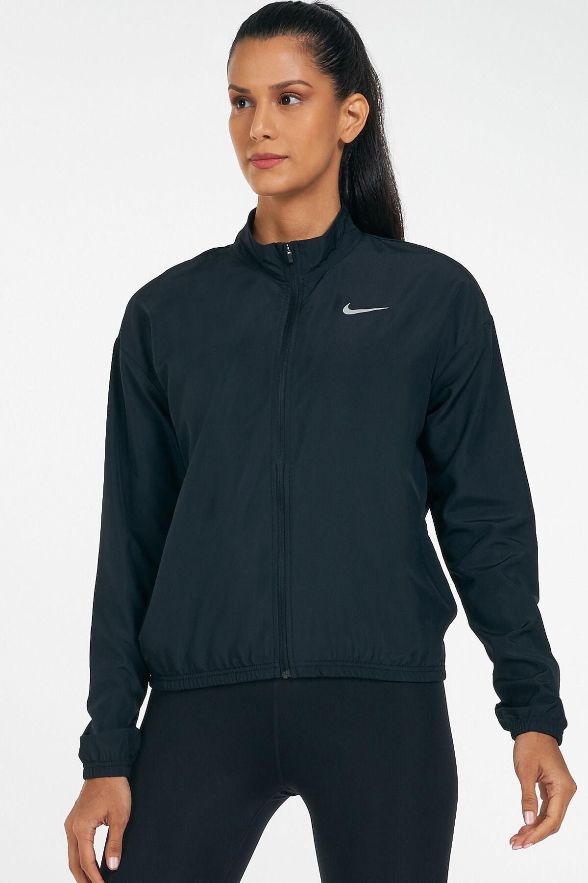 Nike Running Full Zip Jacket Packable Garment Reflective Women s