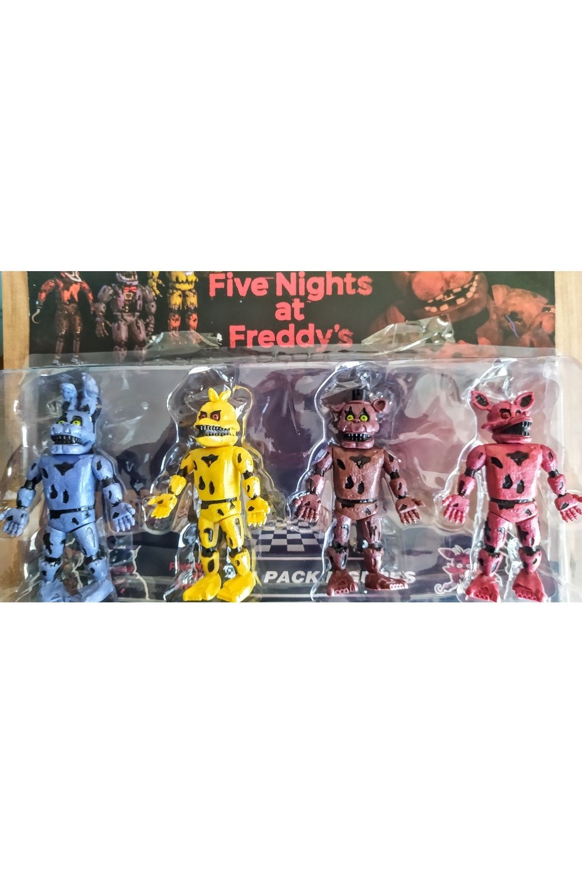 Five nights at sale freddy's toy set