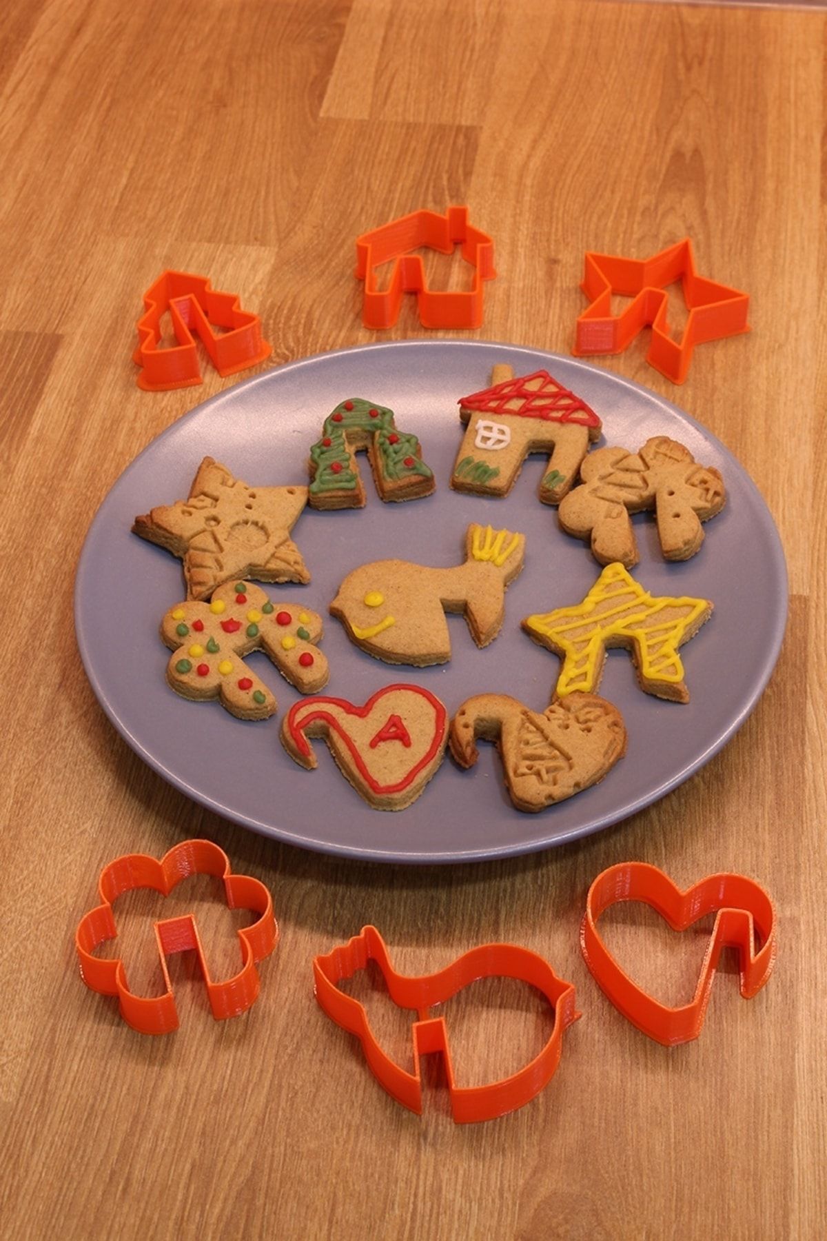 Cup deals cookie mold