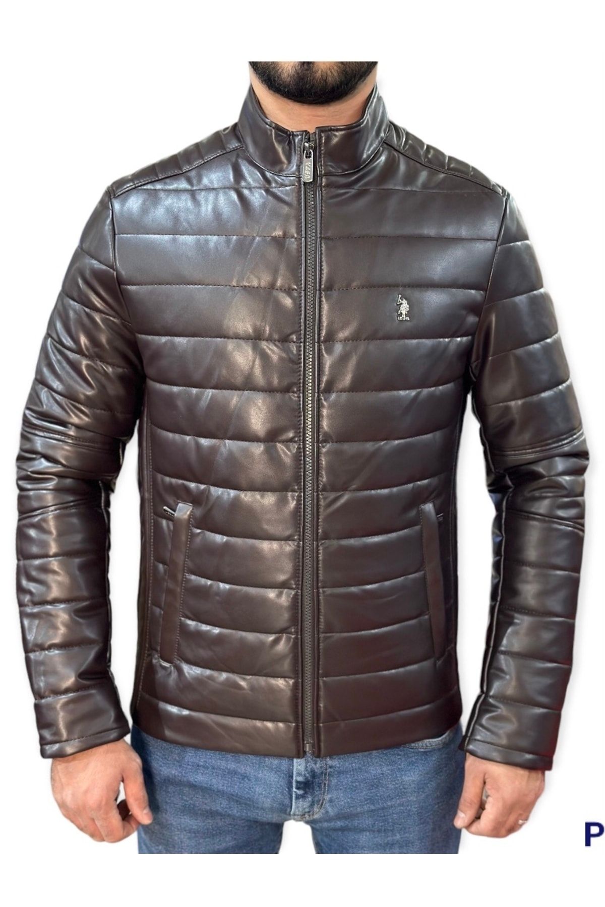 Us polo deals leather jackets