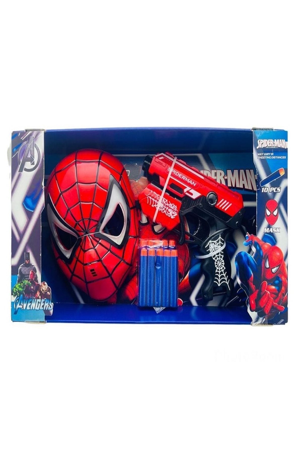 Nerf shop avengers spiderman