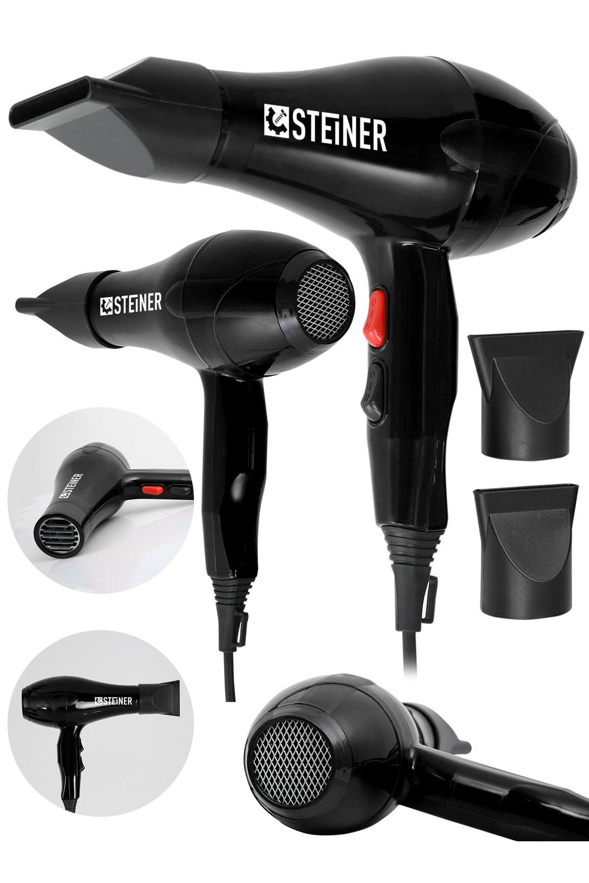 Hair dryer outlet blow dryer