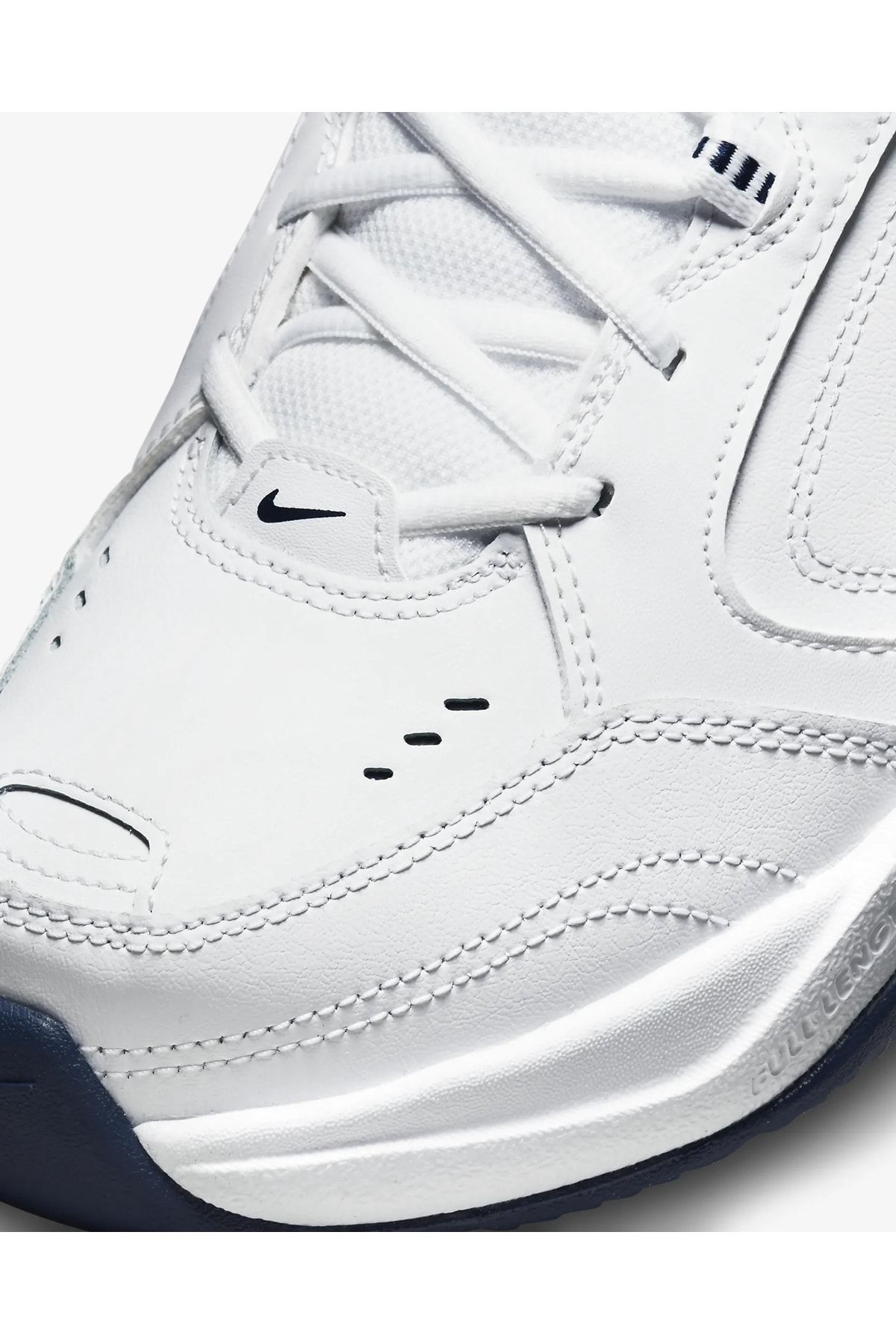 Nike Air Monarch Iv White Sports Shoes Trendyol