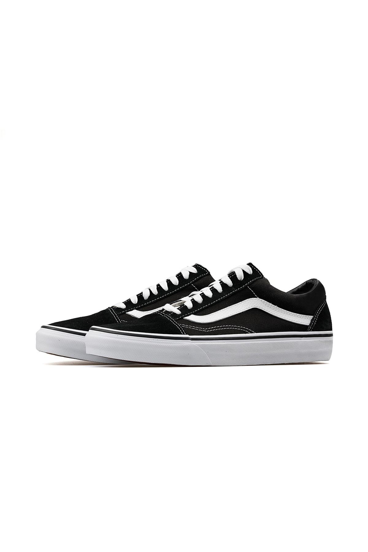 Vans Old Skool Unisex Casual Shoes Vn000d3hy281 Black Trendyol