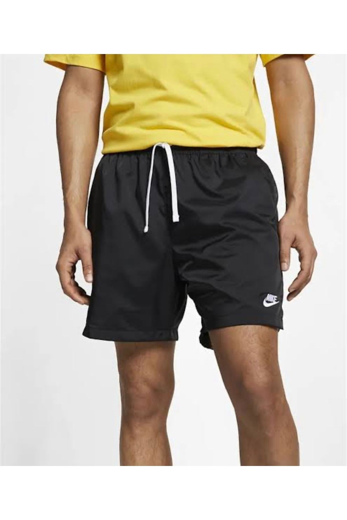 Nike Shorts Black Trendyol
