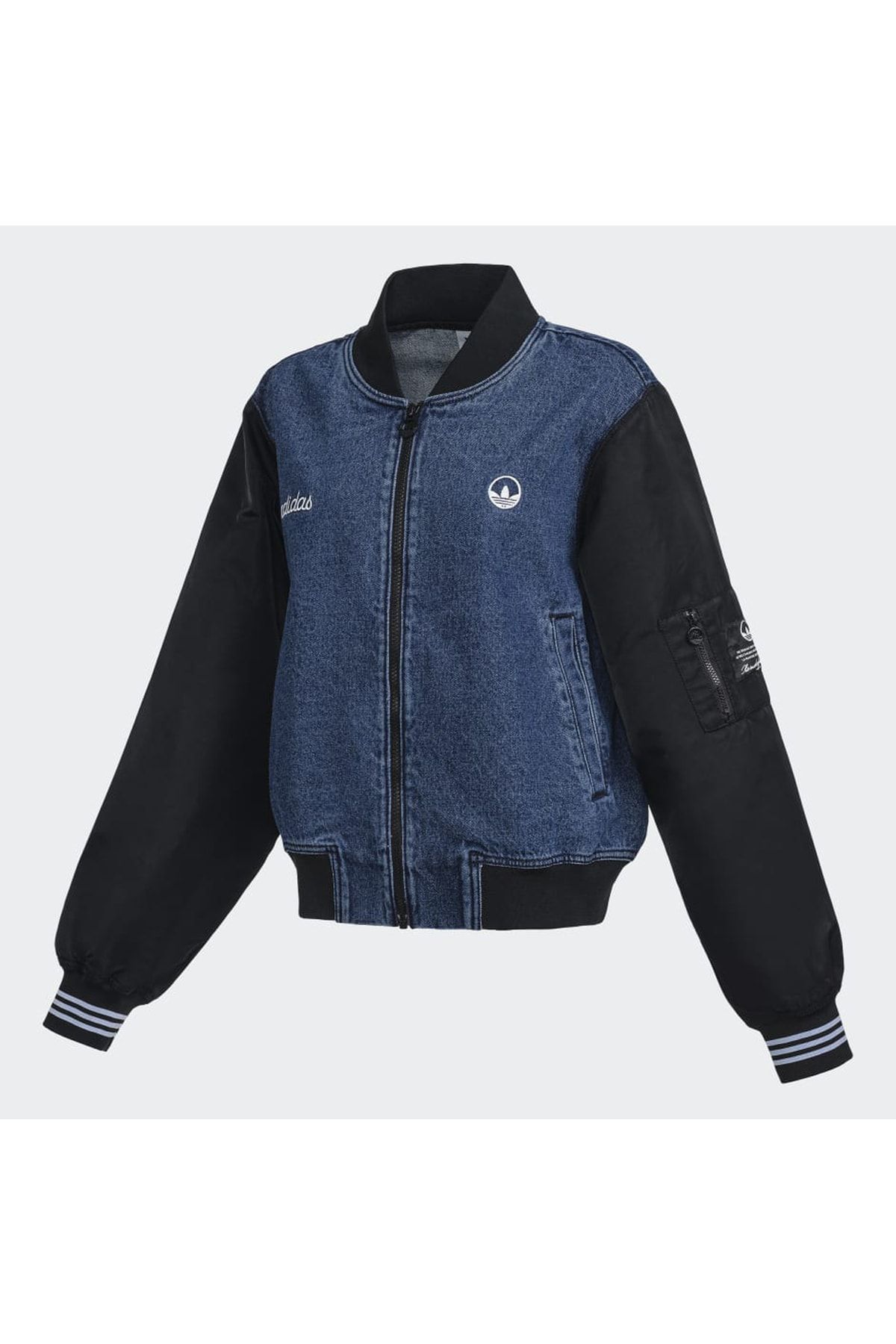 Adidas baseball jacket womens sales