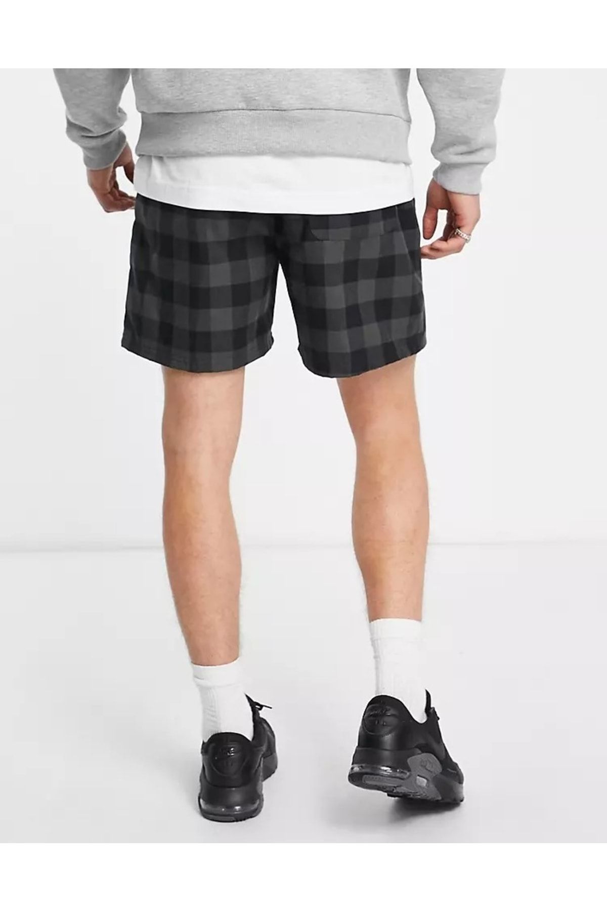 Nike sales checkered shorts