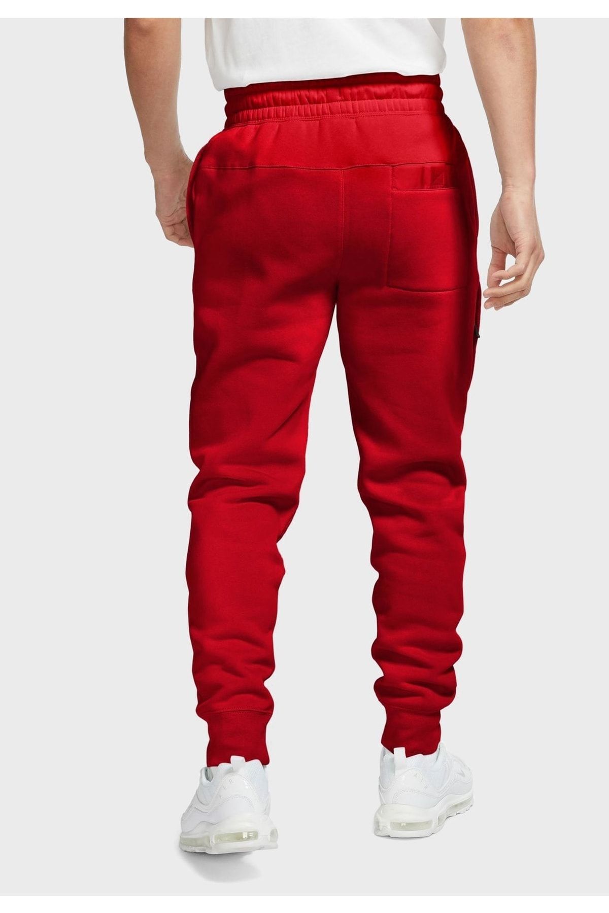 Nike tracksuit cheap bottoms red