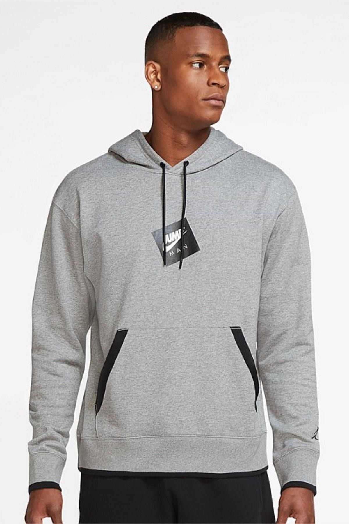 Nike Jordan Jumpman Classics Men s Printed Fleece Pullover Hoodie