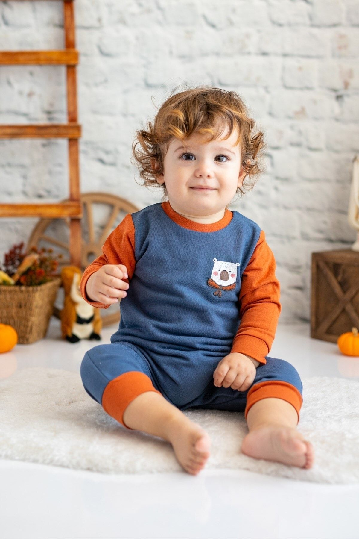 Infant boy shop jumpsuit