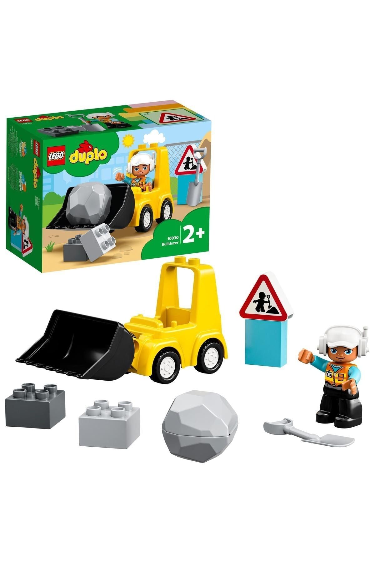 LEGO DUPLO Construction Bulldozer 10930 Functional