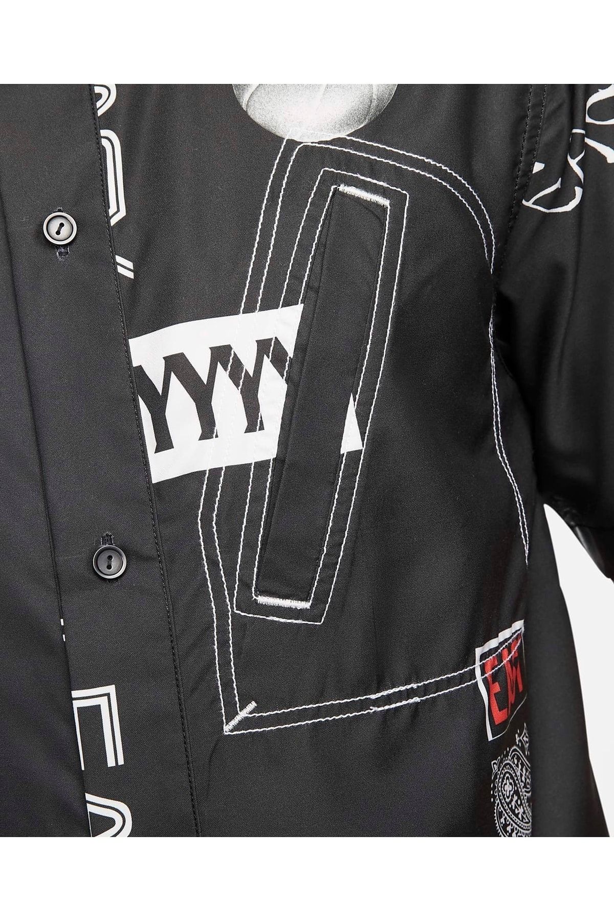 Black outlet kd shirt