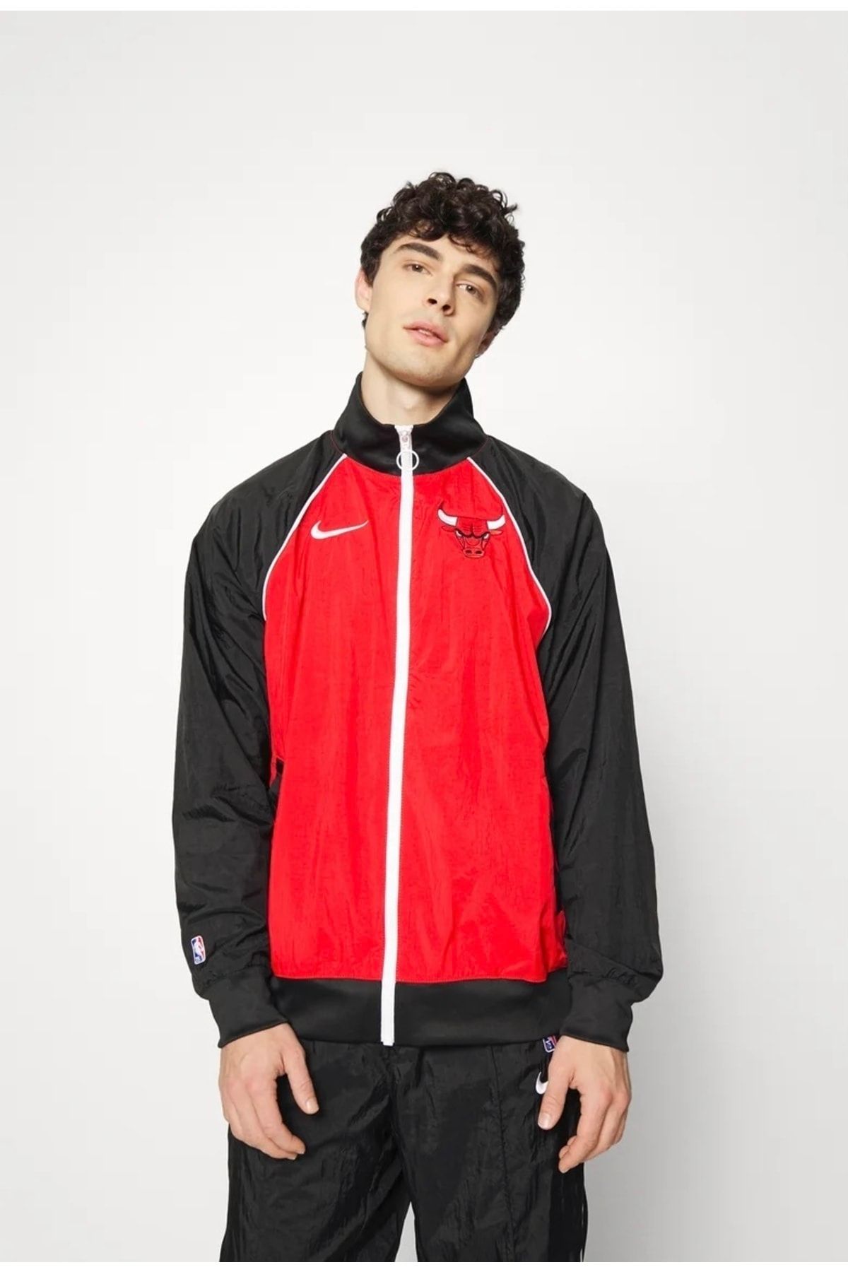 Nike Men s Tracksuit Top Red Trendyol