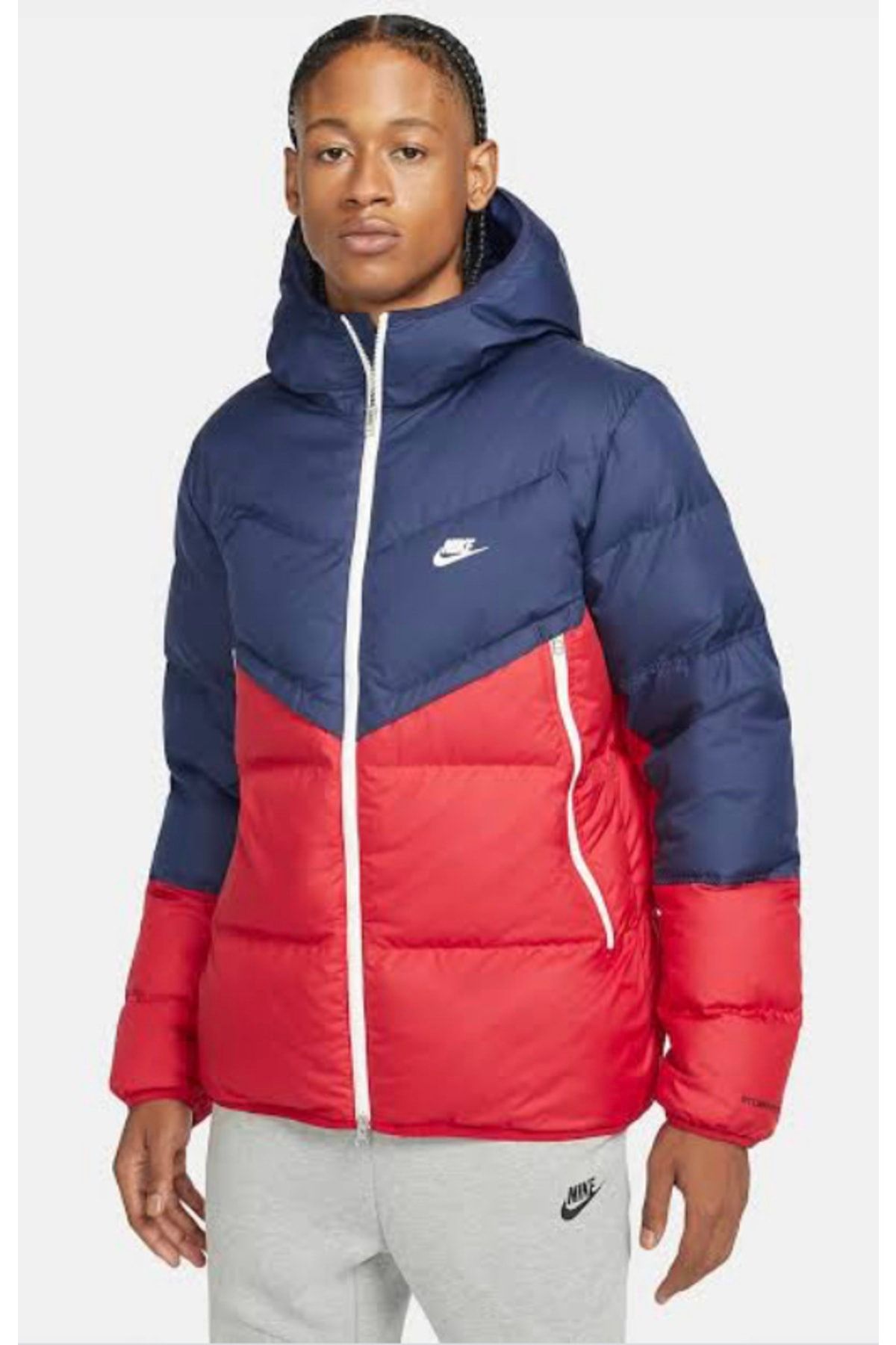 Nike Sportswear Storm fit Windrunner Men s Coat Dd6795 410 Trendyol