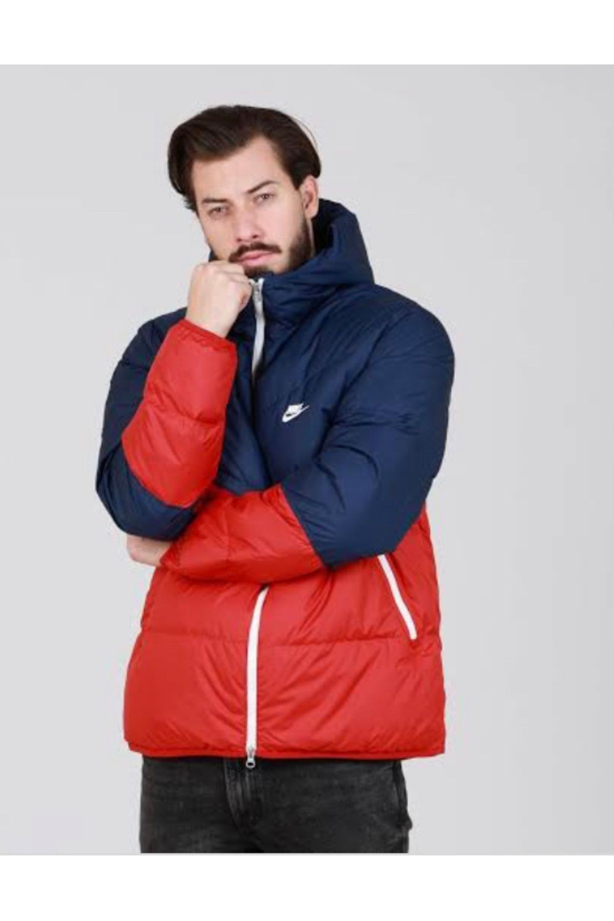 Nike men's coat with hood shop