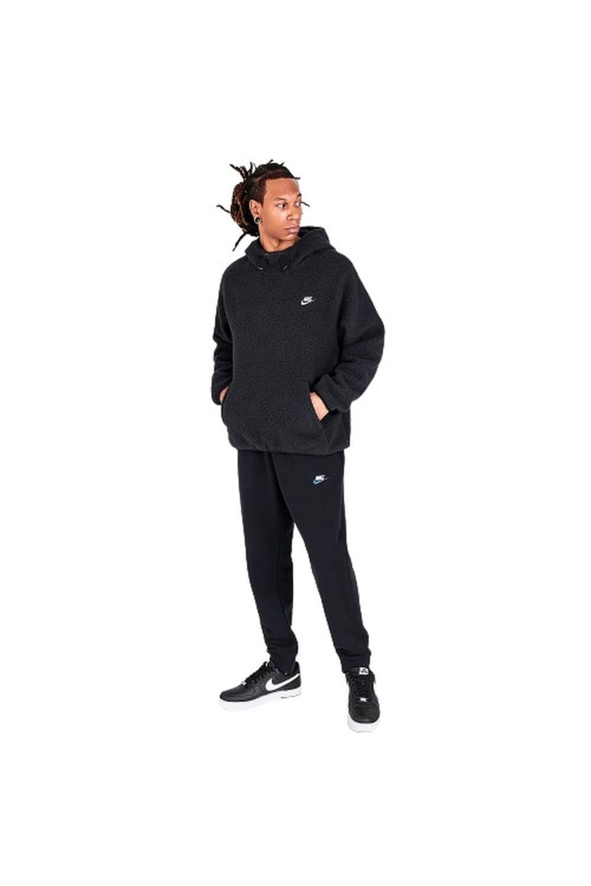 Nike sherpa online pullover hoodie