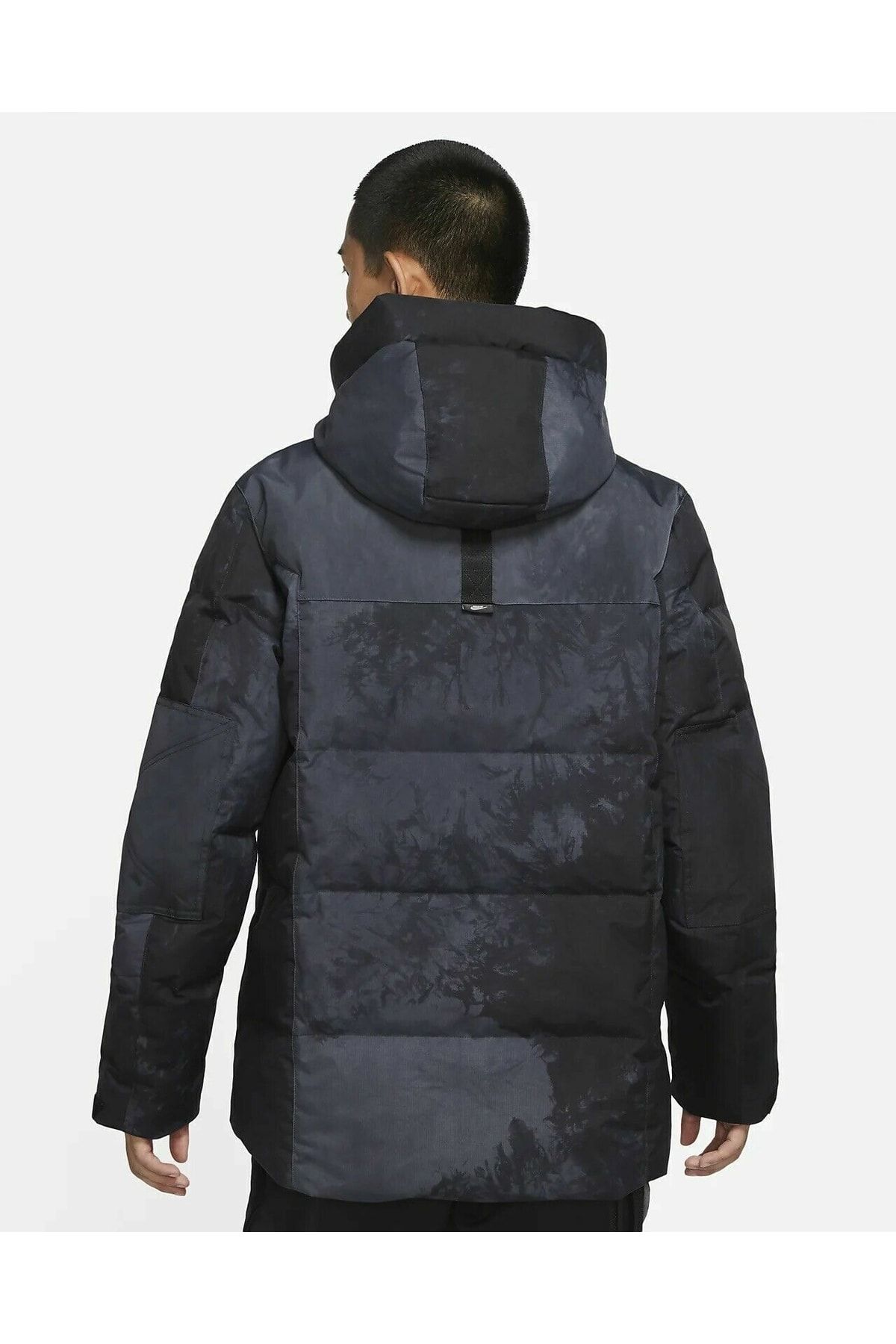 Nike men's fuzzy jacket best sale
