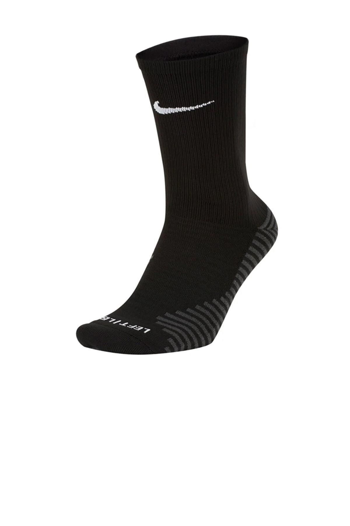 Black nike sports socks top