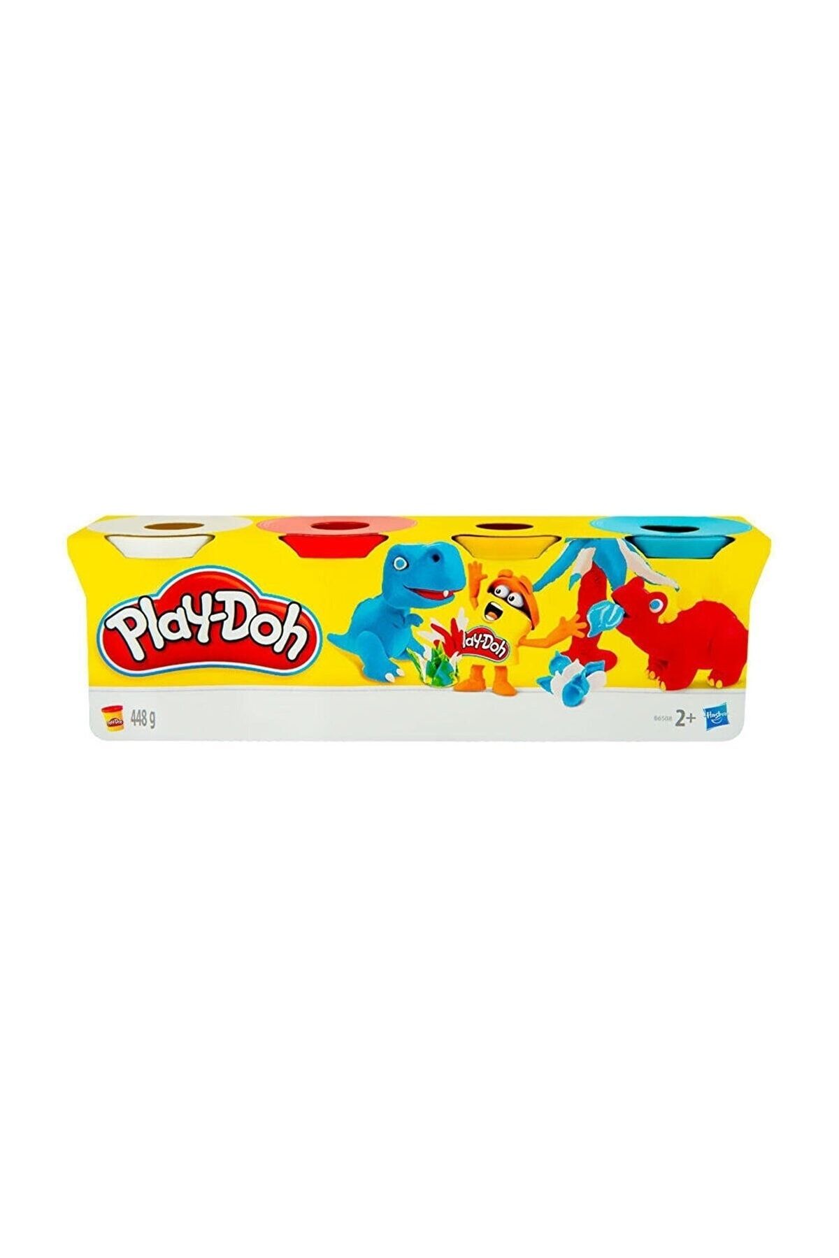 4 colors shop play doh
