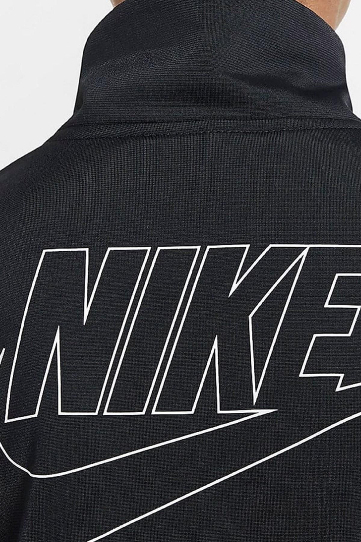 Nike club logo tracksuit top