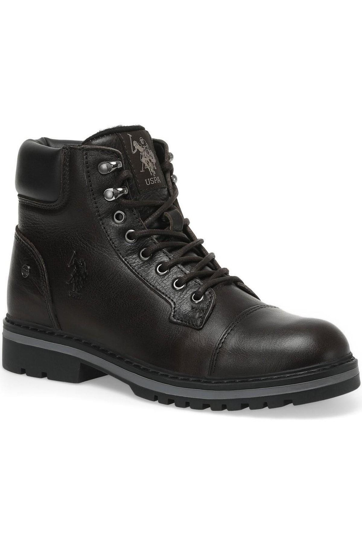 U.S. Polo Assn. U.s.polo Jones Genuine Leather Full Shearling