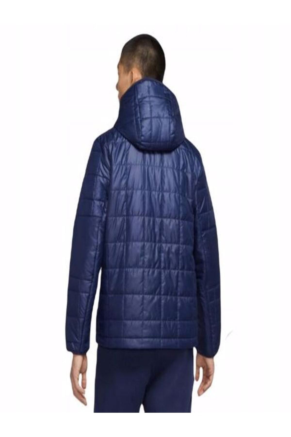 Nike navy coat clearance