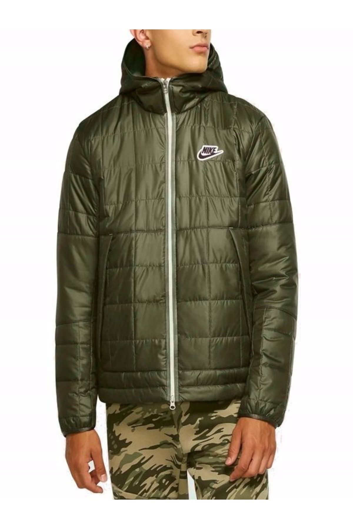 Nike deals parka green