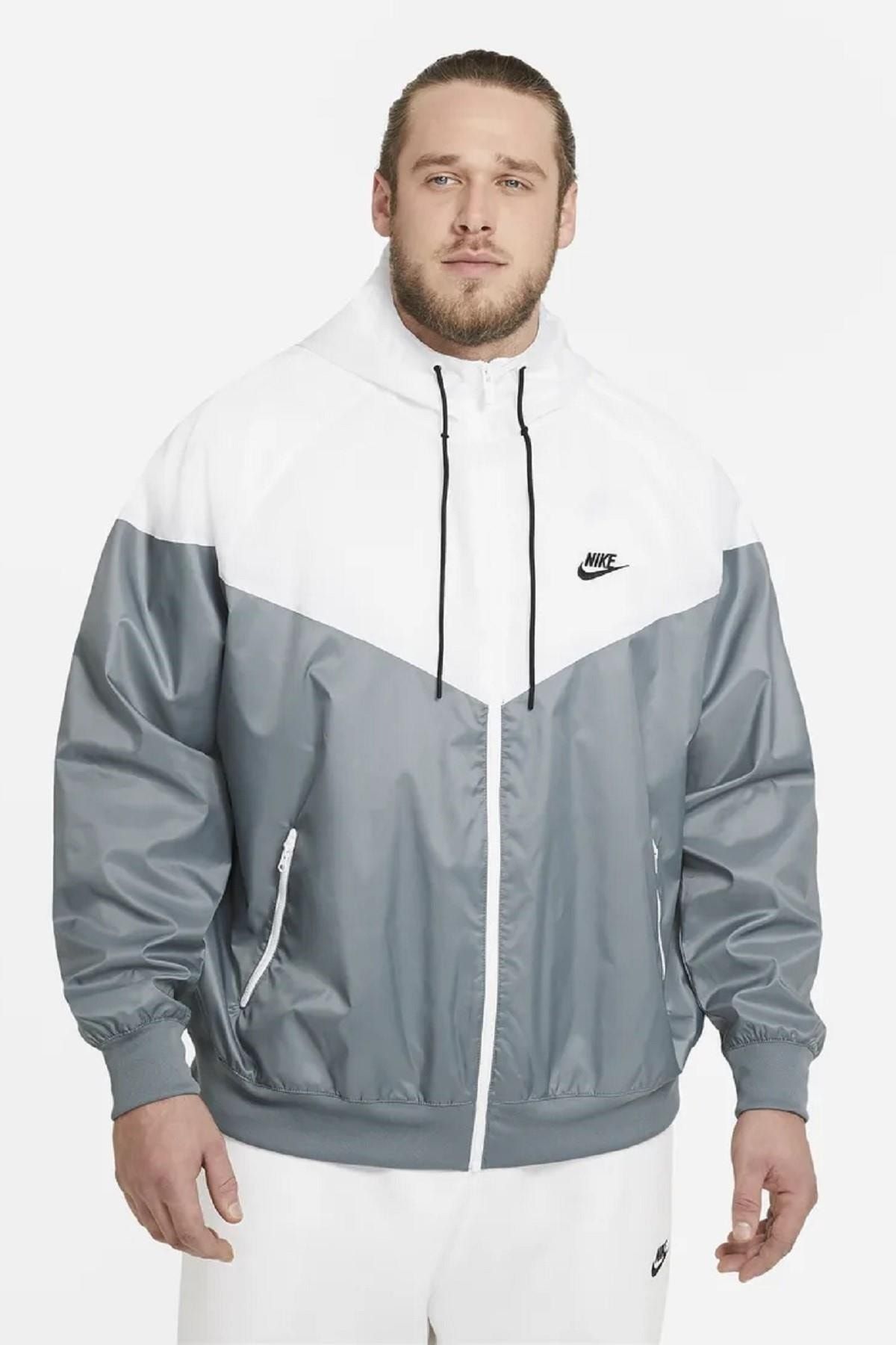 Nike windrunner gray new arrivals