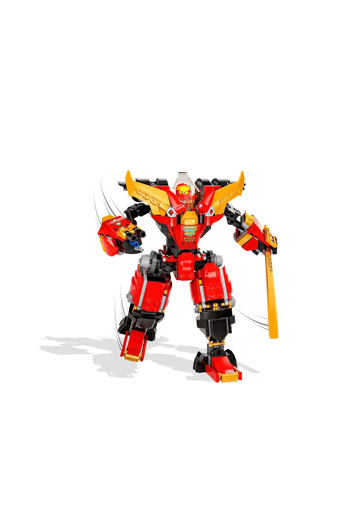 Ninjago lego kai robot 2025