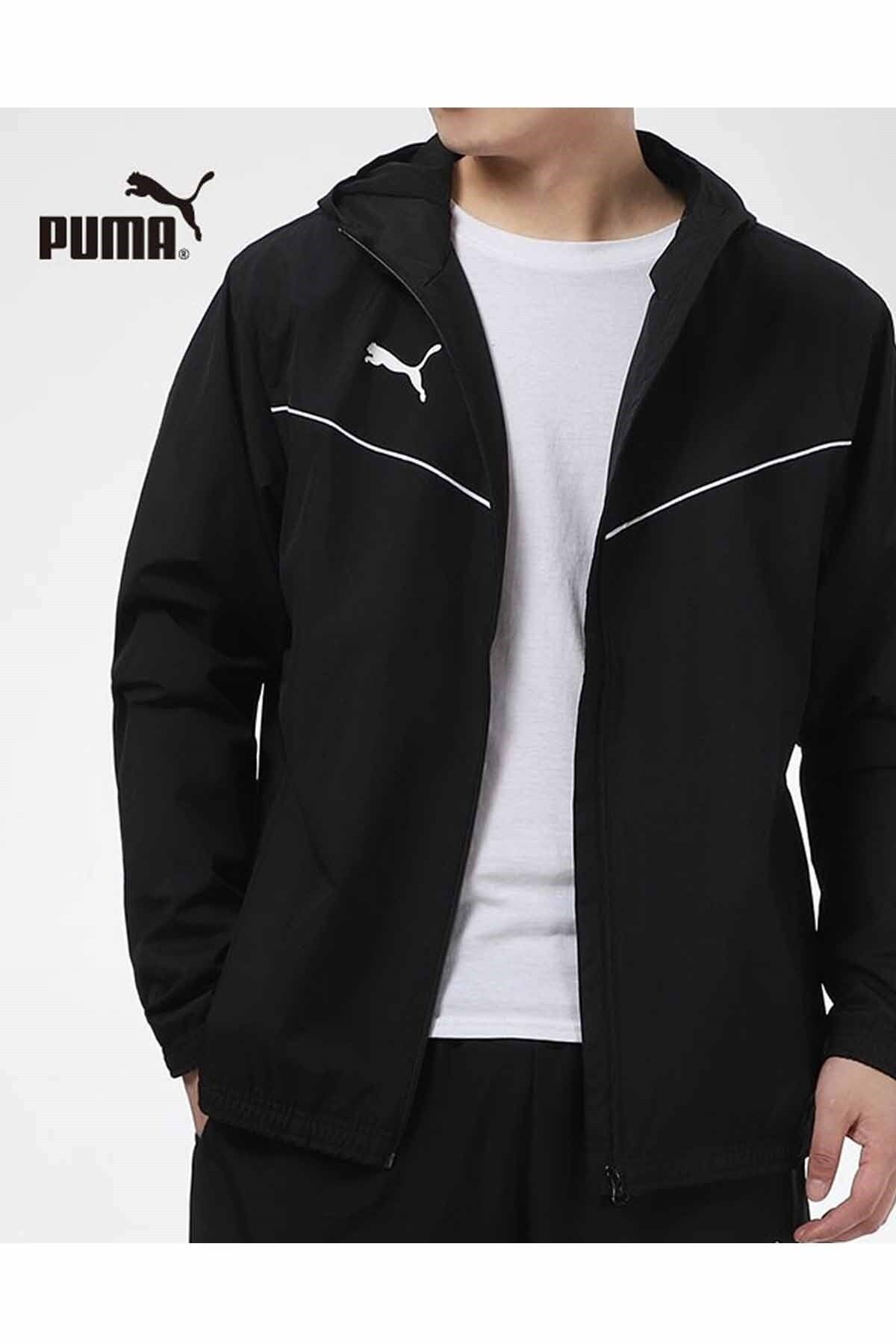 Puma windbreaker men's jacket clearance