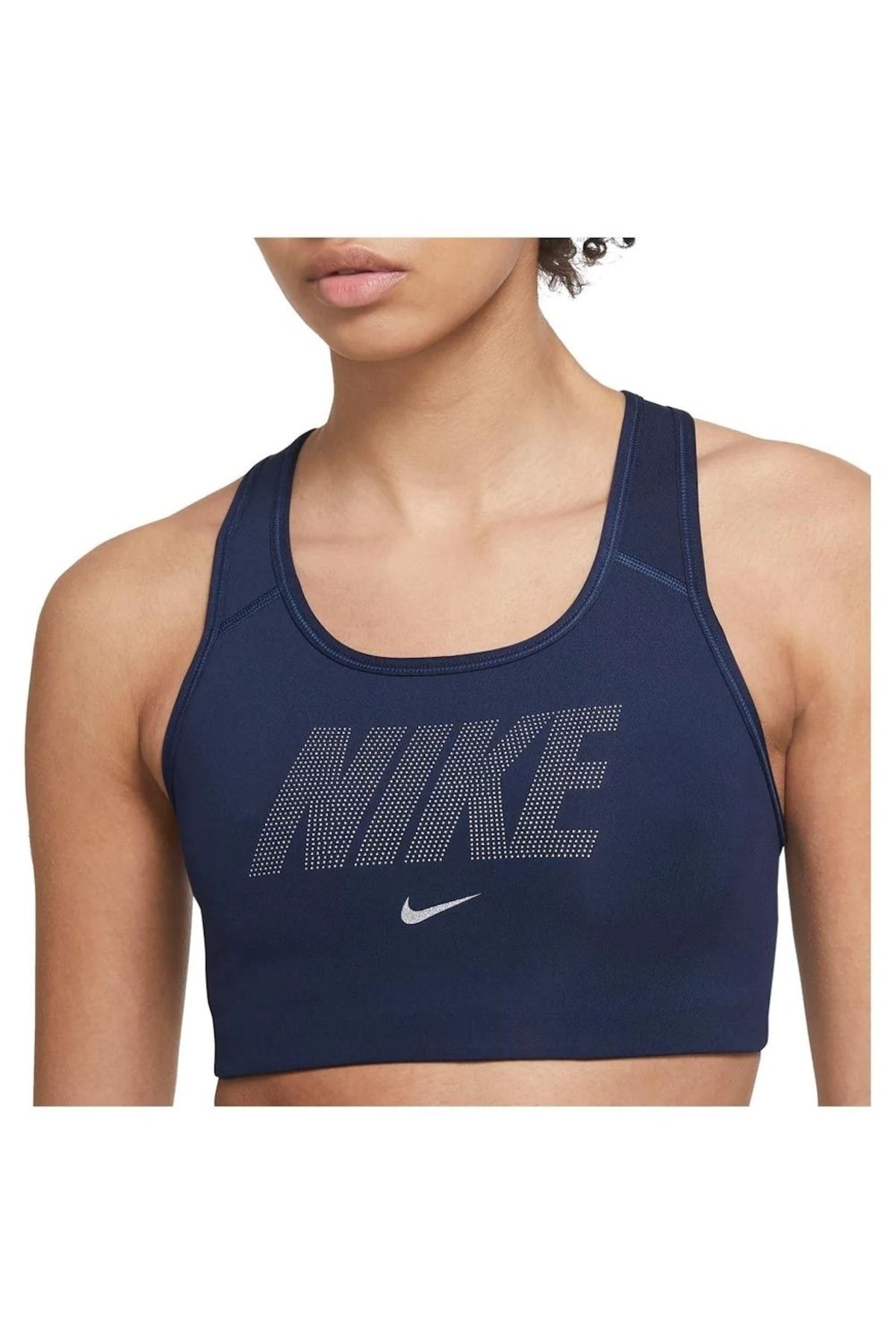 Nike Dri-fit Rival High-support Sports Women's Bra Aq4184-010 - Trendyol