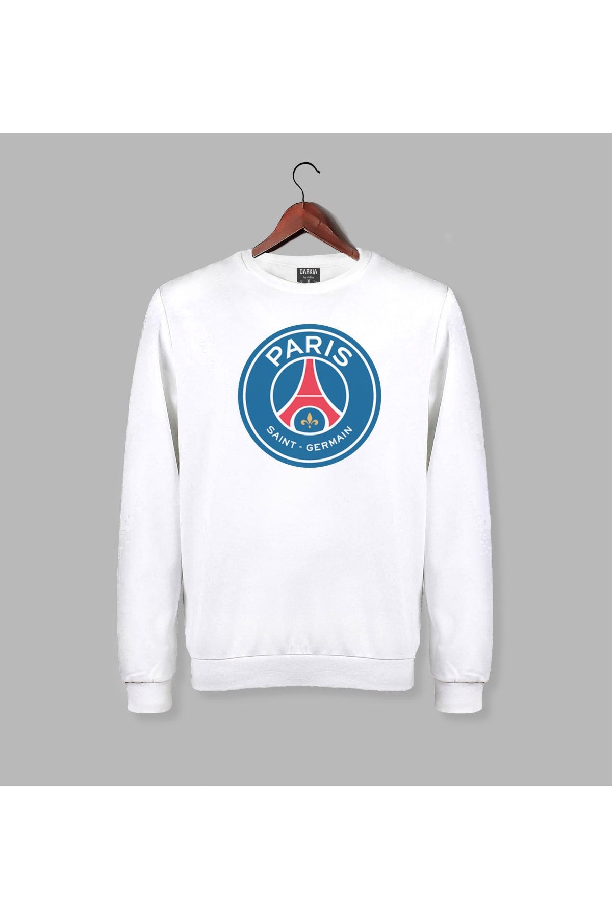 Darkia Psg Paris Saint Germain Logo Printed Football Sweat Design