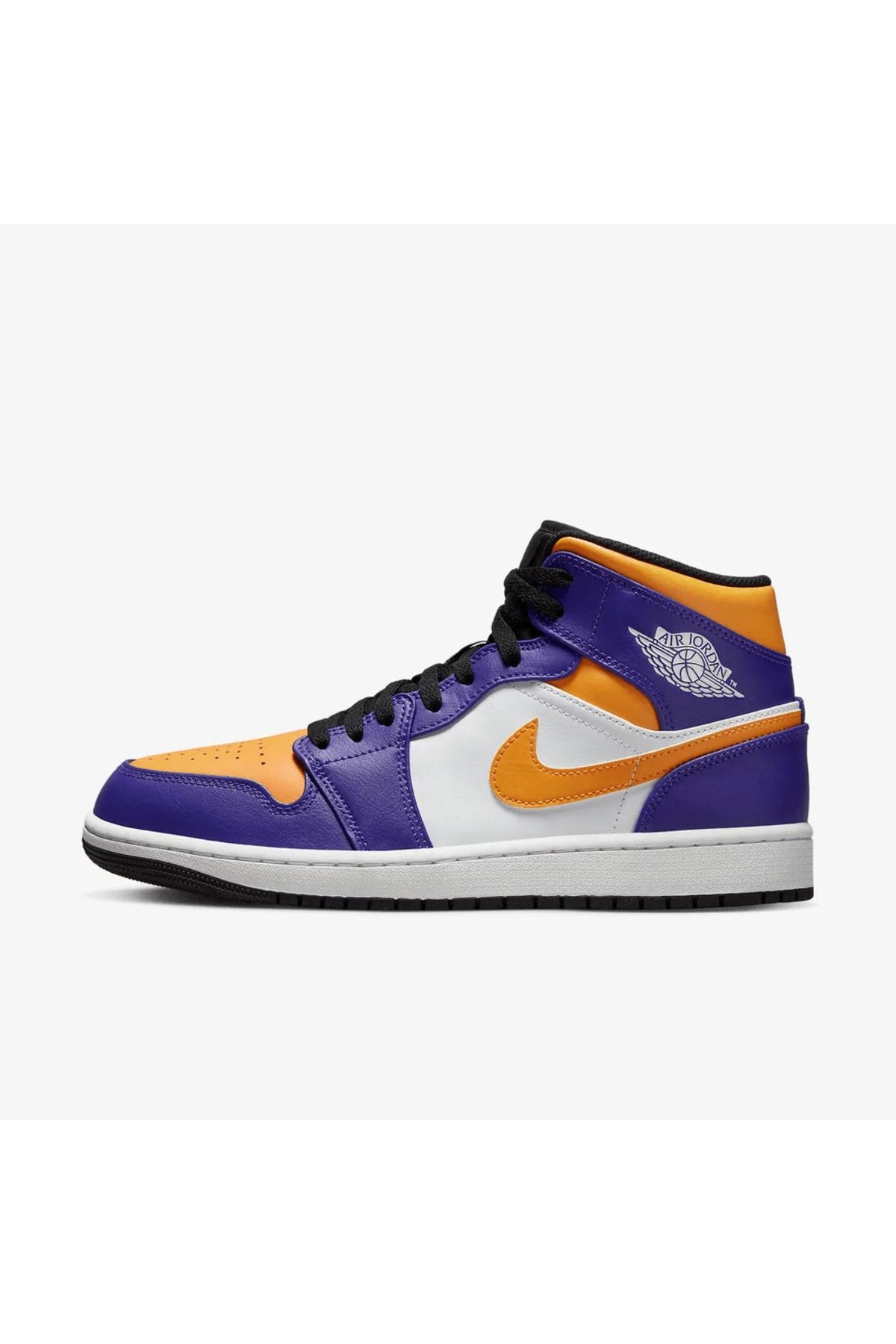 Nike Purple Air Jordan 1 Mid Lakers 2022 Dq8426 517 Men s