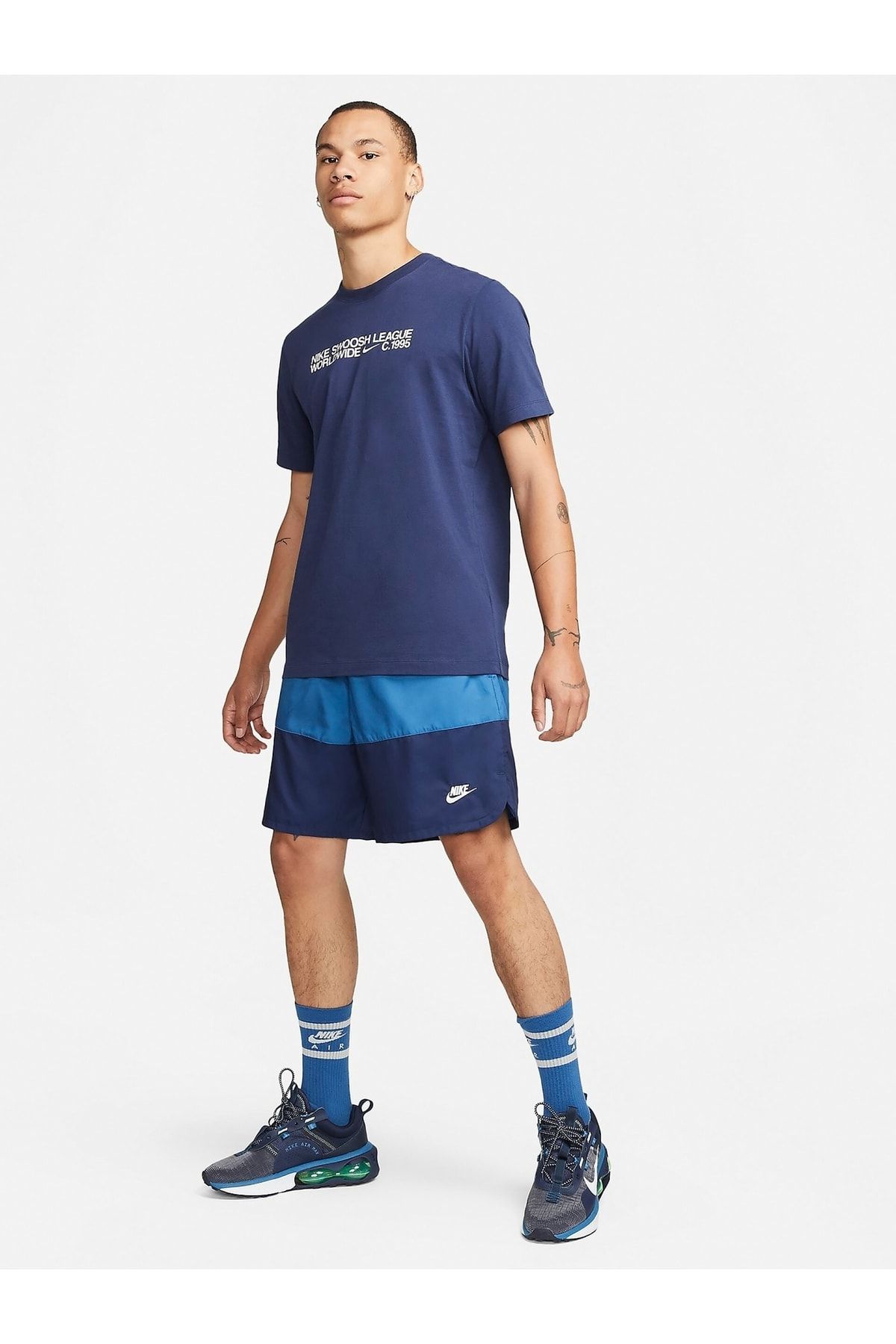 Nike Sportswear Woven Flow Long Short Trendyol