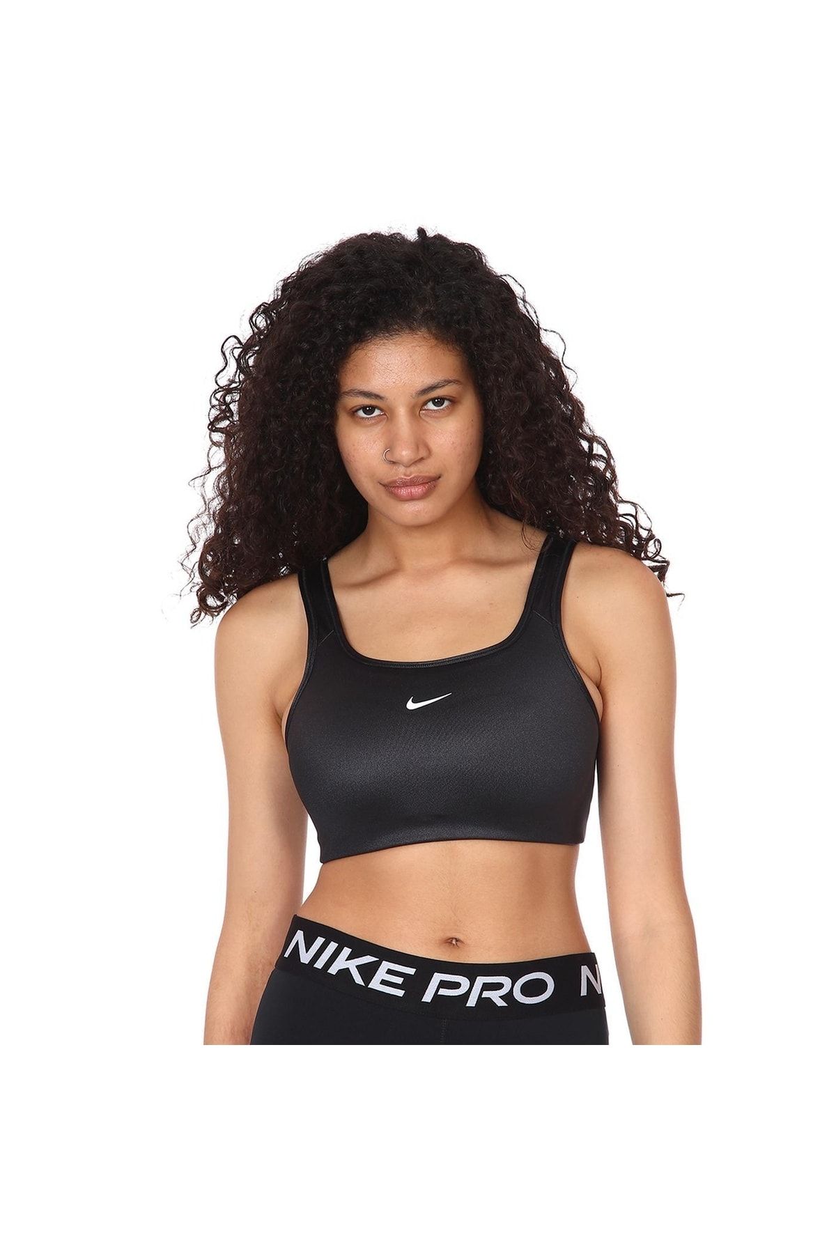 Nike Performance W NK DF ALPHA HS BRA - High support sports bra - cerulean  cerulean cerulean black/blue 