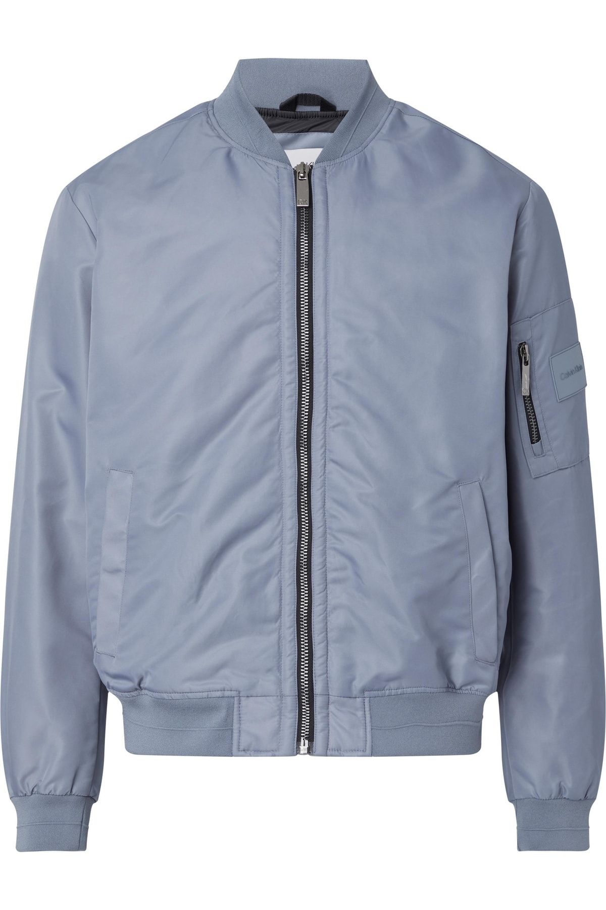 Gray calvin klein jacket best sale