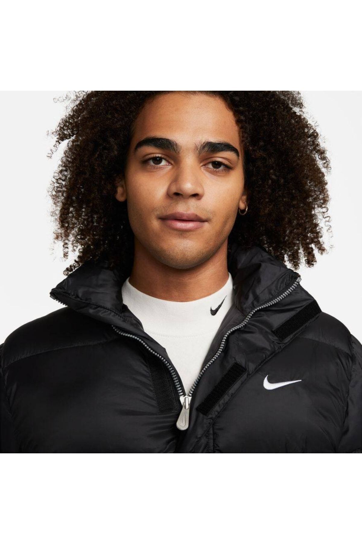 Nike Life Therma Fit Filled Puffer Jacket Men s Black Color Coat