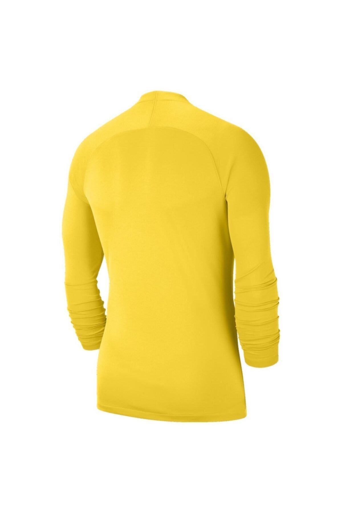 Nike yellow long clearance sleeve