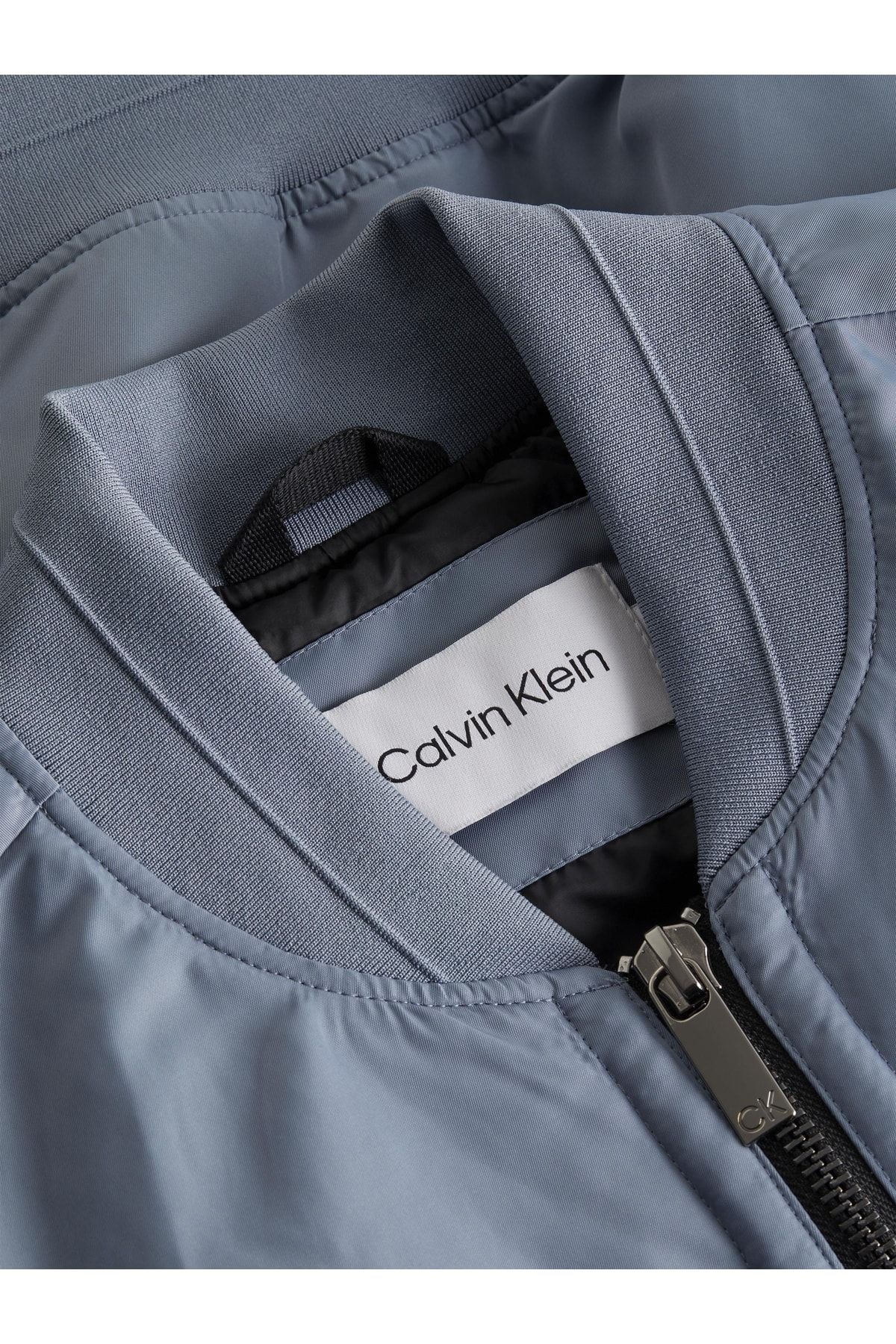 Grey calvin klein jacket hotsell