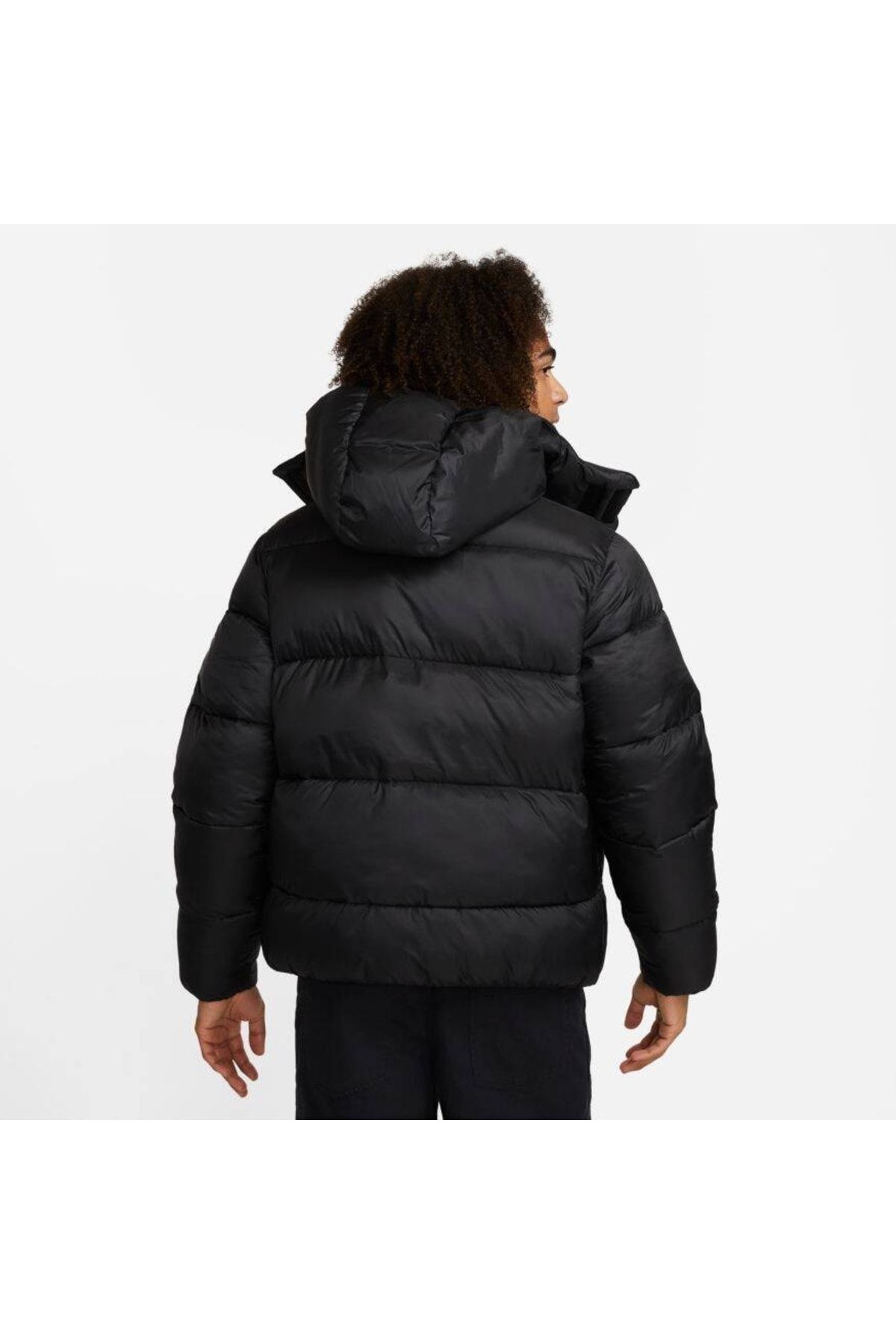 Mens grey nike puffer sales coat