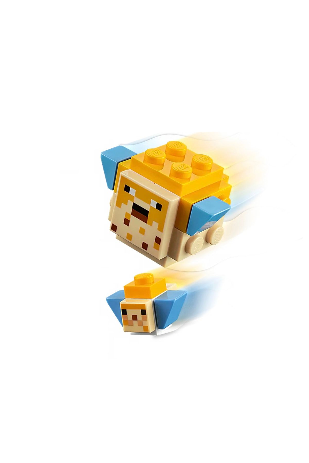 Lego puffer fish top