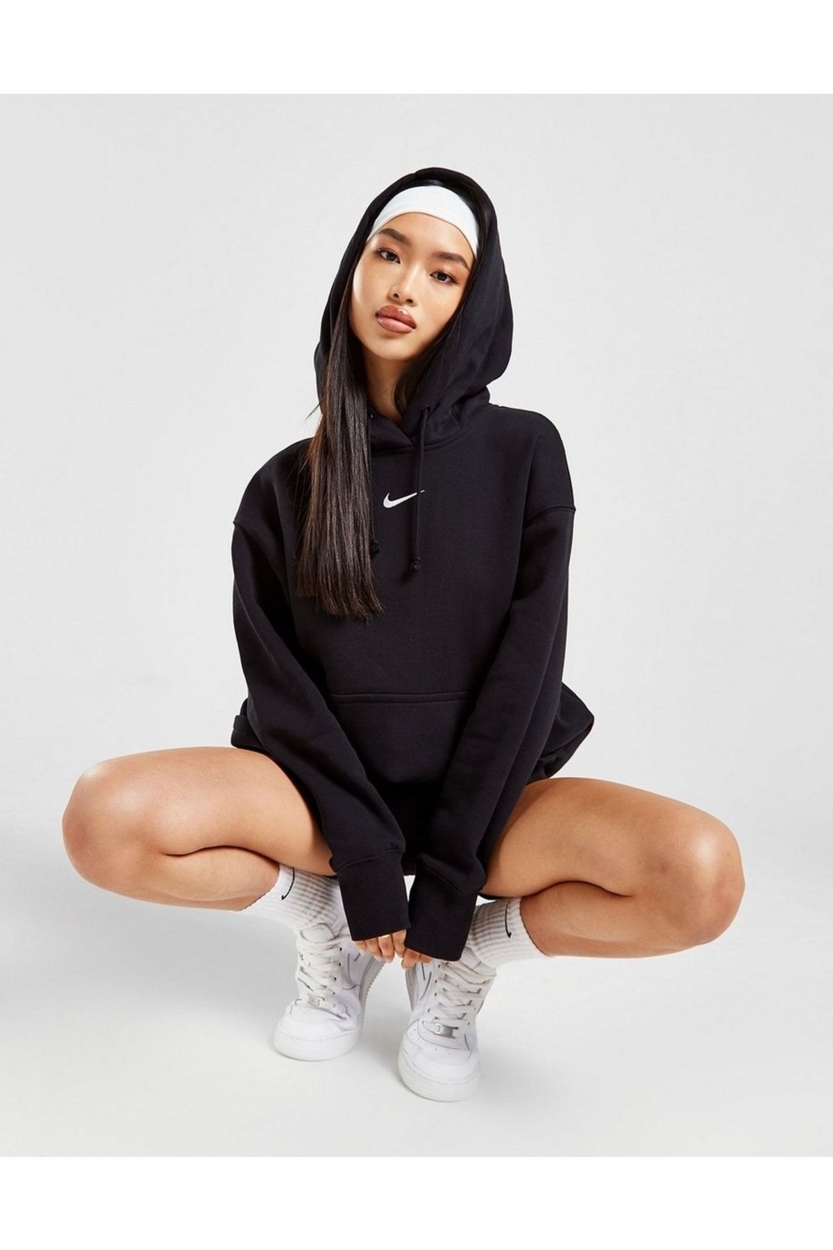 Nike oversized hoodie womens new arrivals
