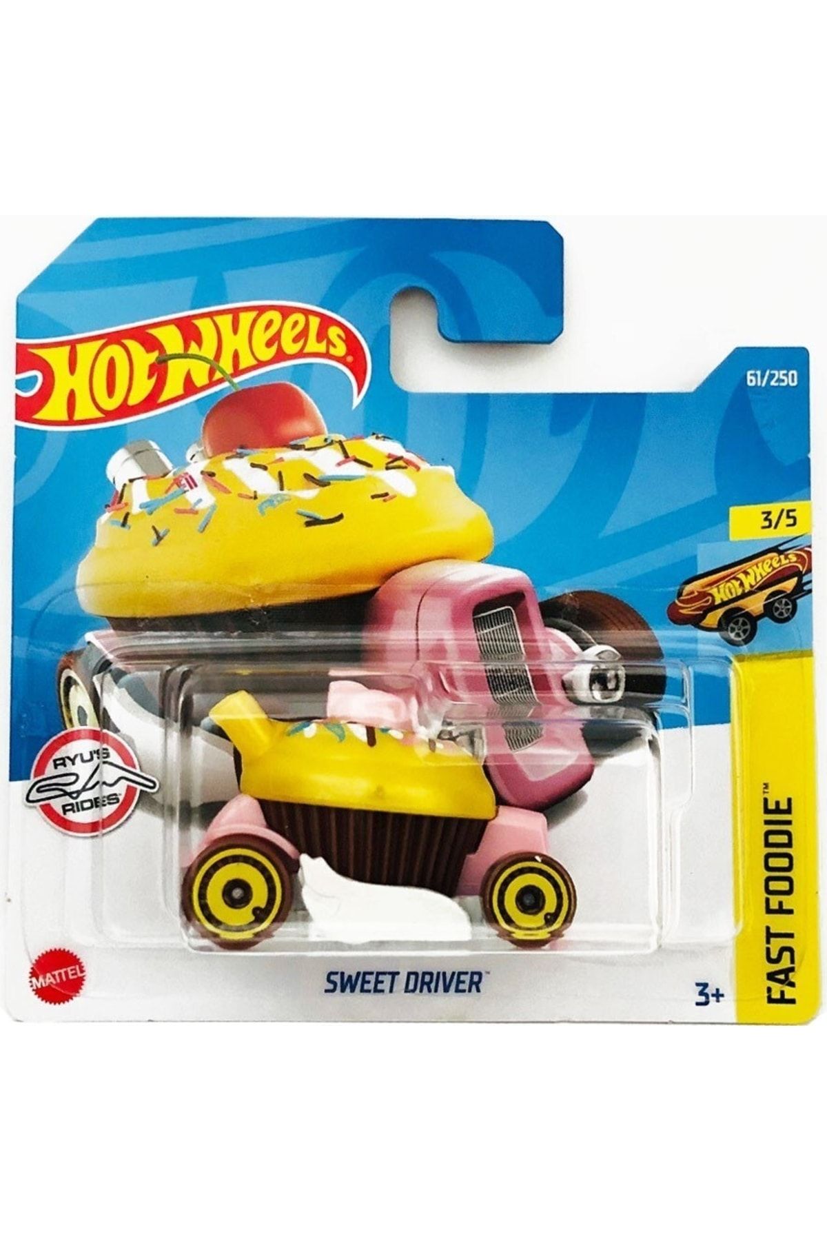 HOT WHEELS Single Cars Sweet Driver Hct40