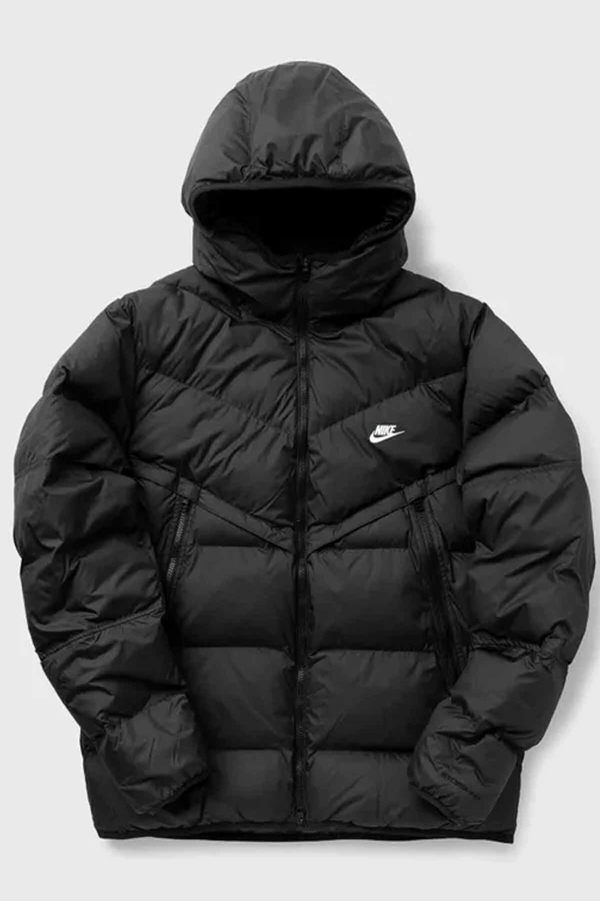 Nike men's shop jacket black