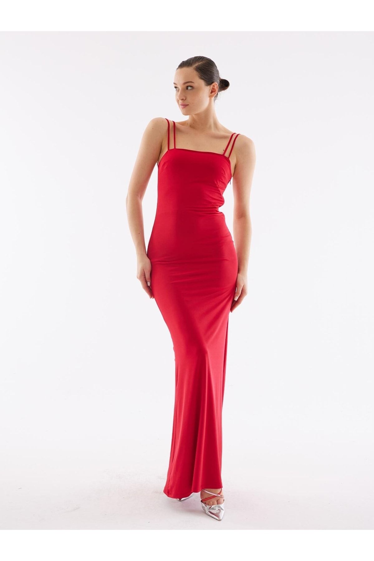 Strappy on sale jersey dress